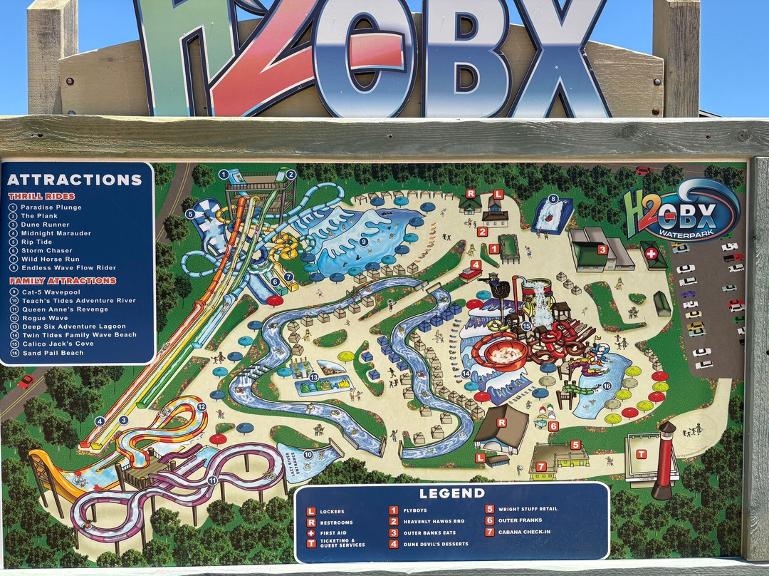 H2OBX Waterpark-Powells Point必去景点