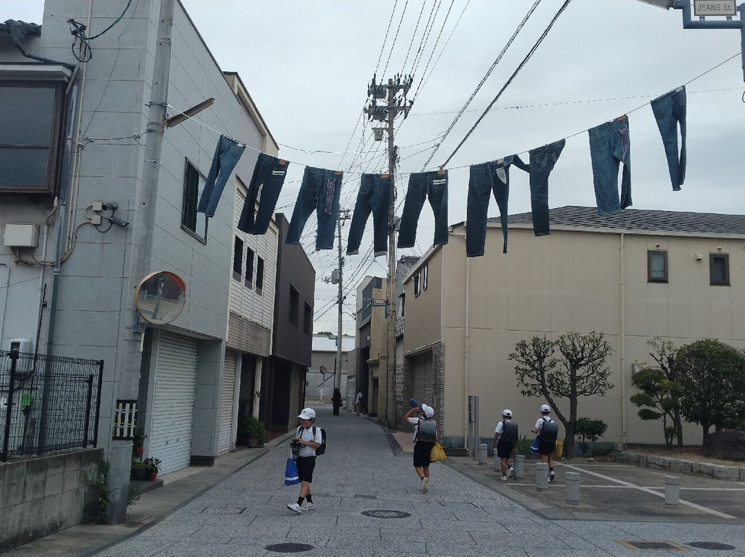 Kojima Jeans Street-仓敷市必去景点