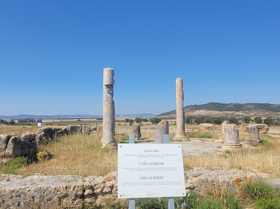 Thuburbo Majus-Zaghouan Governorate必去景点