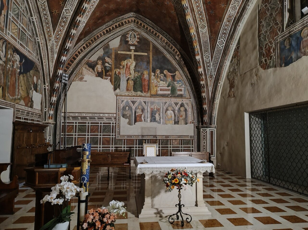 Basilica di Santa Chiara-阿西西必去景点