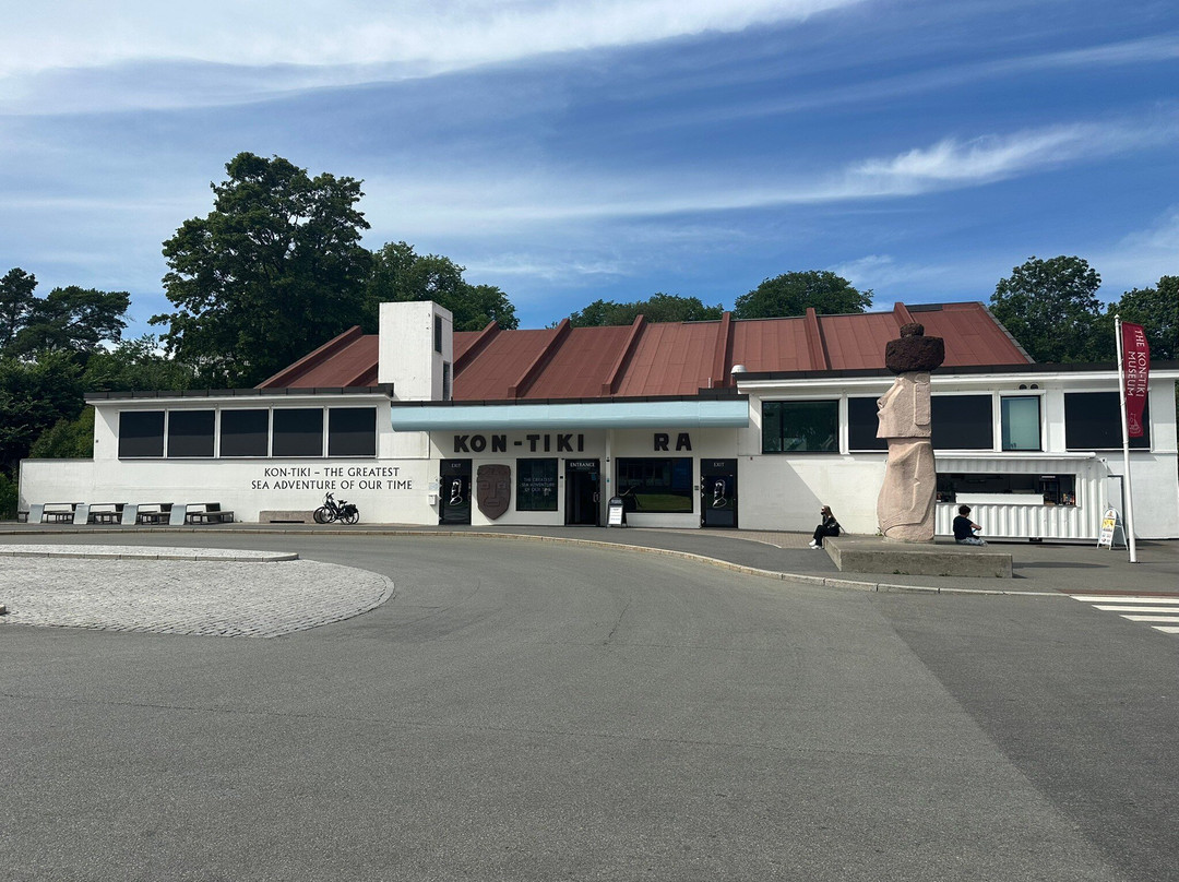The Kon-Tiki Museum-奥斯陆必去景点