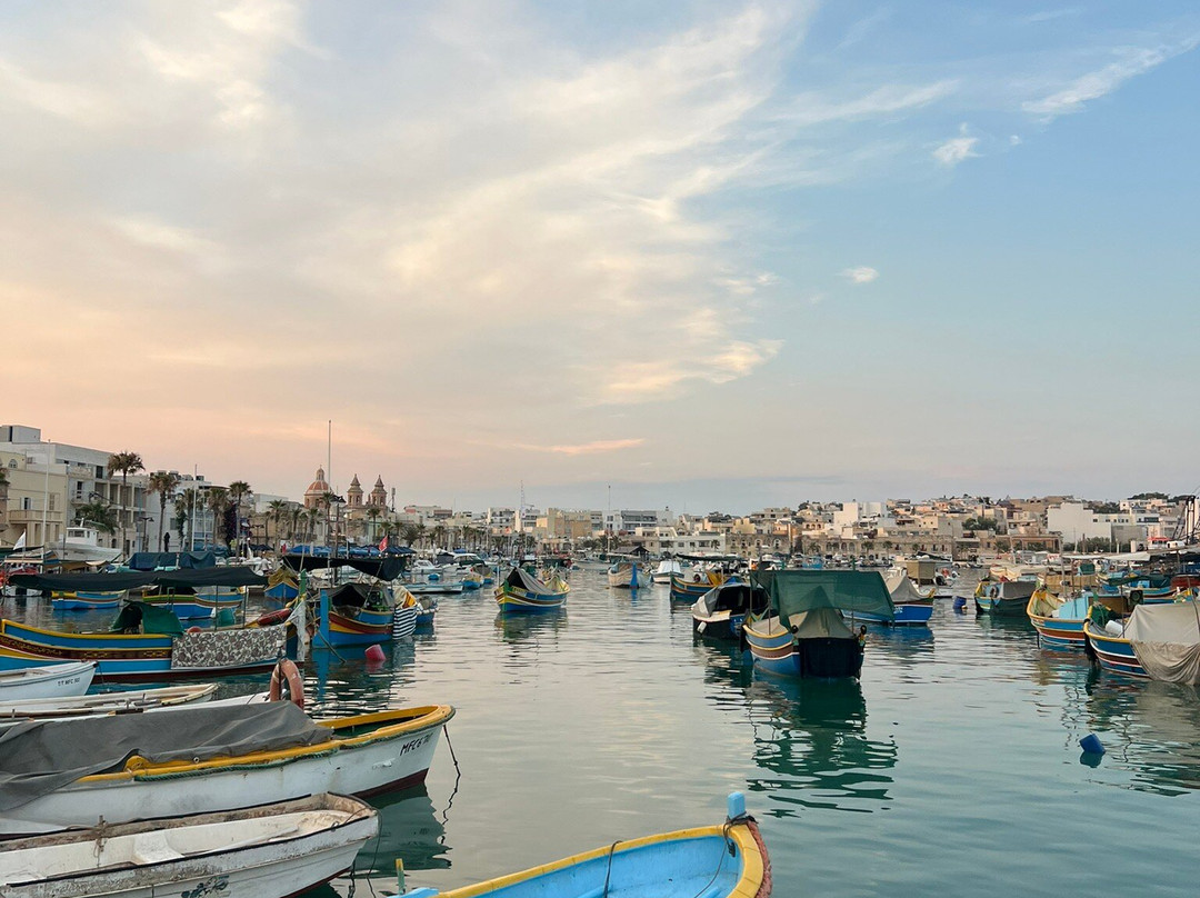 Marsaxlokk Port-Marsaxlokk必去景点