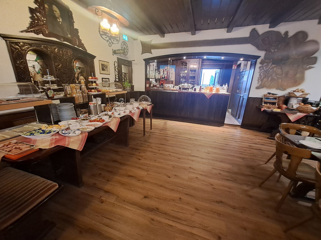 老德意志葡萄酒吧高级酒店主图