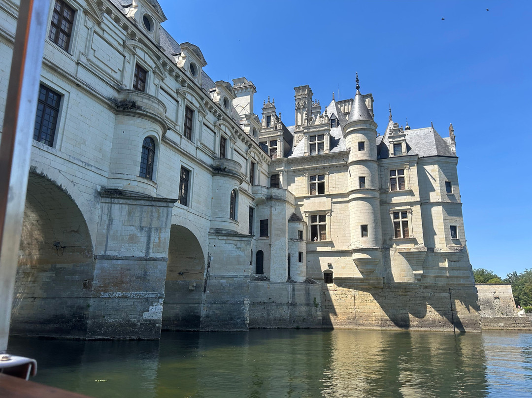 La Belandre Chenonceaux en Bateau-Chisseaux必去景点
