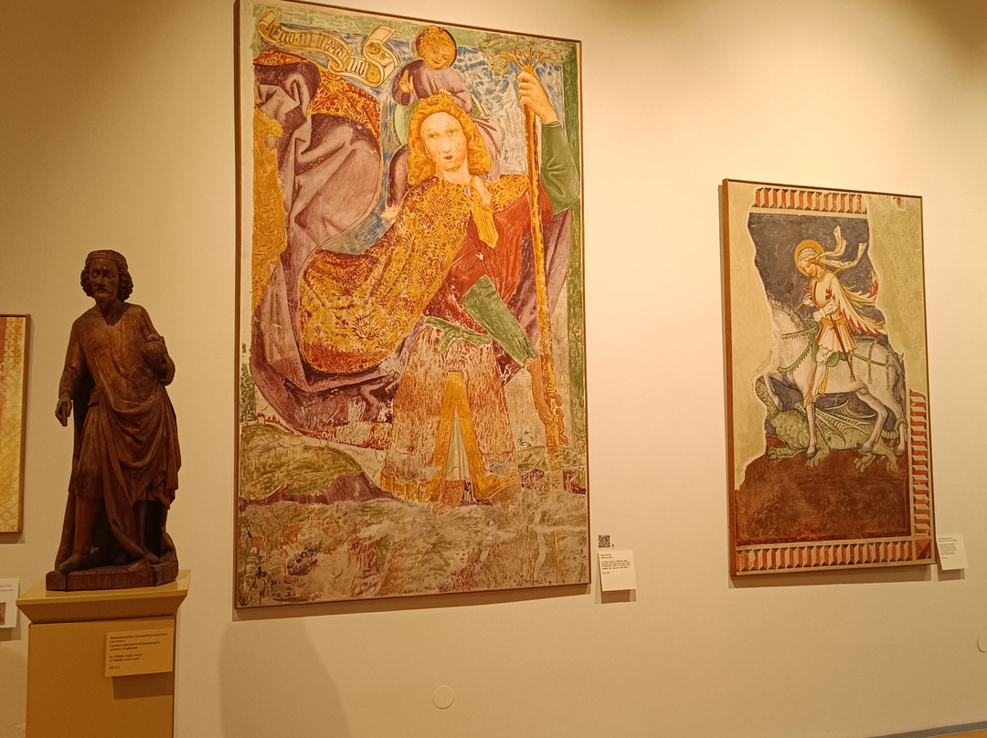 National Gallery of Slovenia-卢布尔雅那必去景点