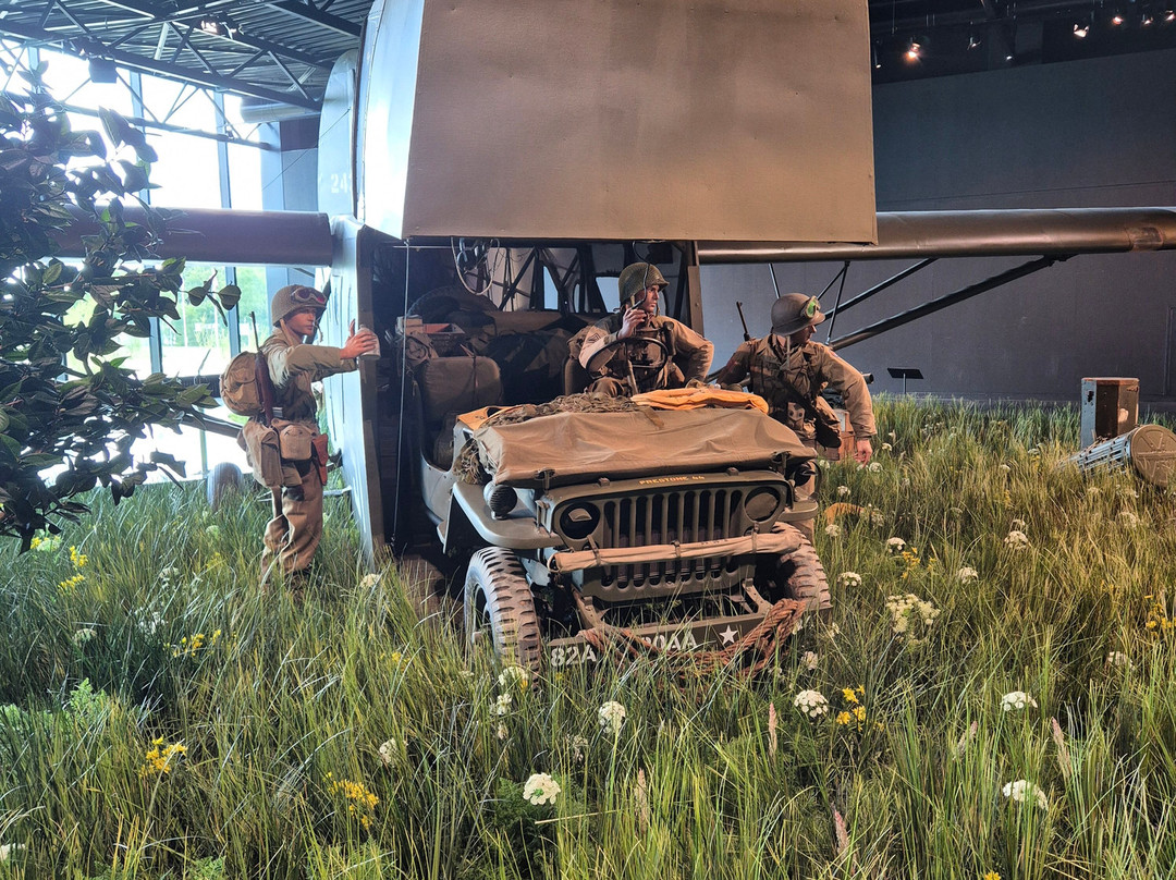 Airborne Museum-Sainte-Mere-Eglise必去景点