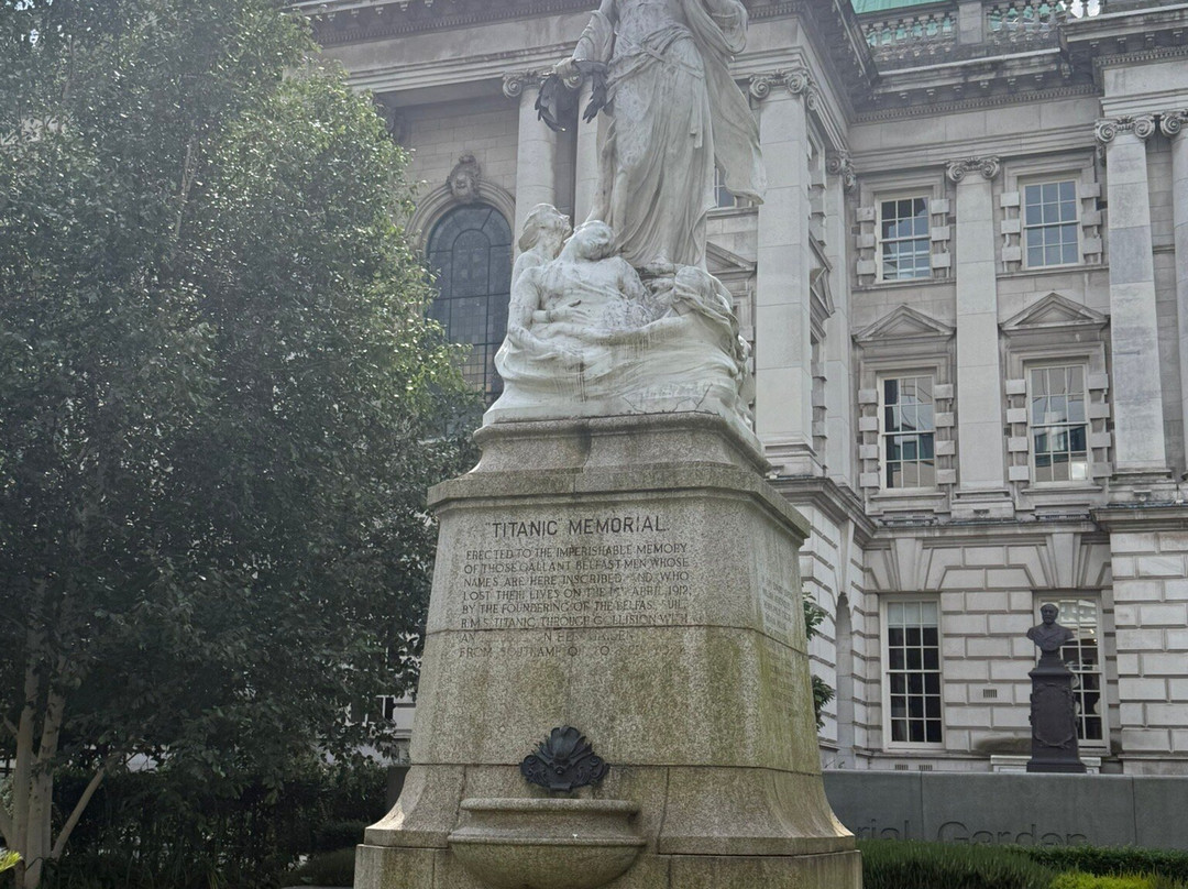 Titanic Memorial Garden-贝尔法斯特必去景点