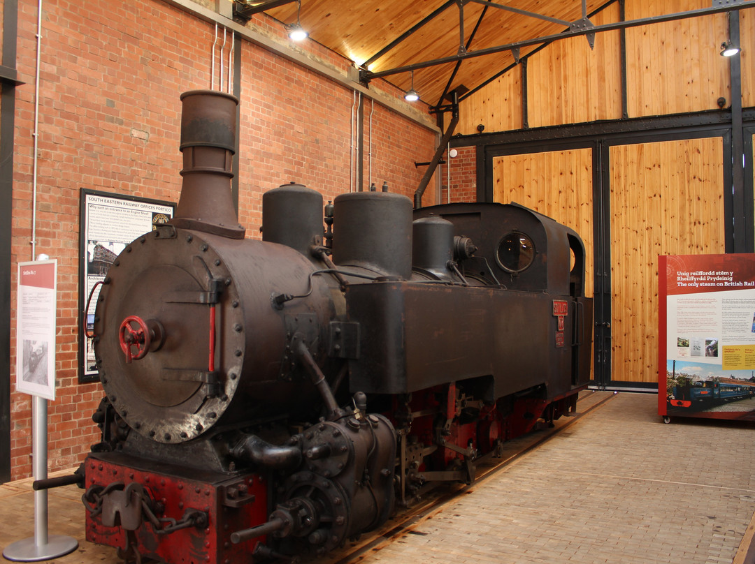 Vale of Rheidol Railway-阿伯里斯特威斯必去景点