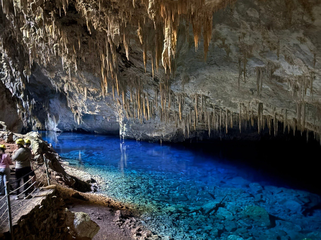 Gruta do Lago Azul-博尼图必去景点