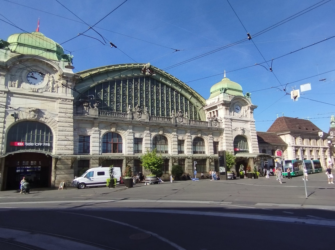 Basel SBB Station-巴塞尔必去景点