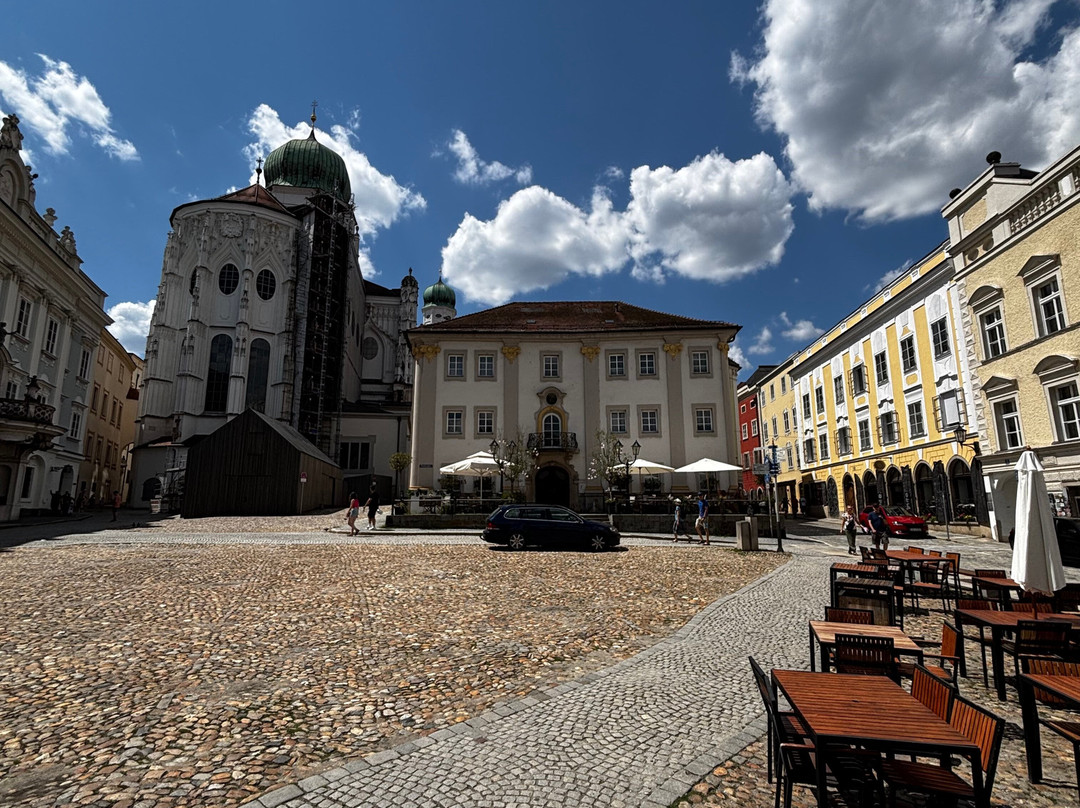 Alte Bischofliche Residenz (Old Bishop's Residence)-帕绍必去景点