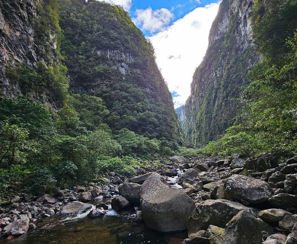 Trilha Do Rio Do Boi-Praia Grande必去景点