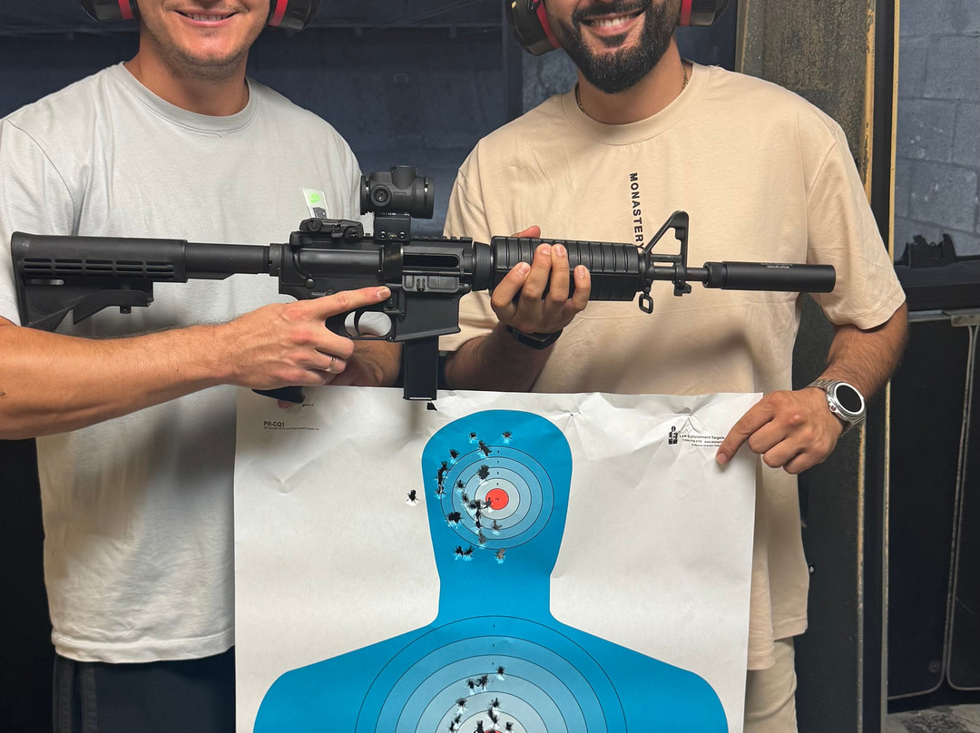 Miami Gun Classes-迈阿密必去景点