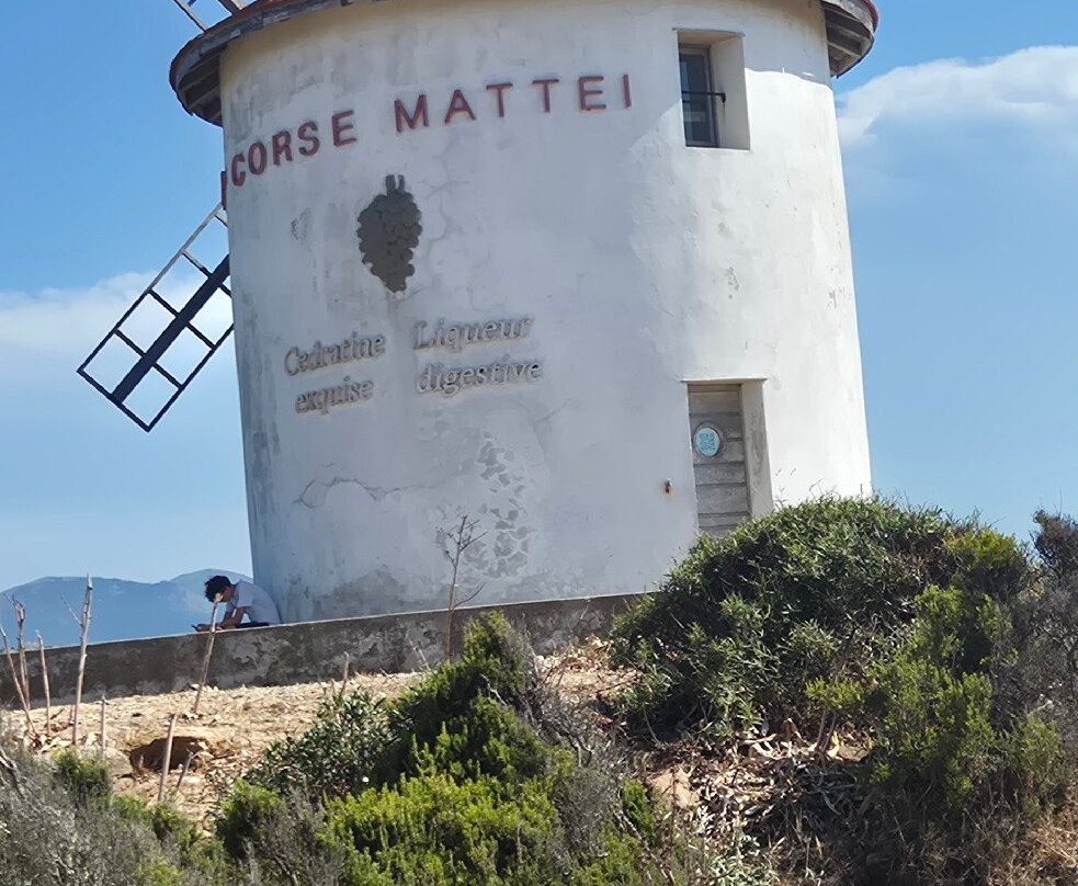 Moulin Mattei-Centuri必去景点