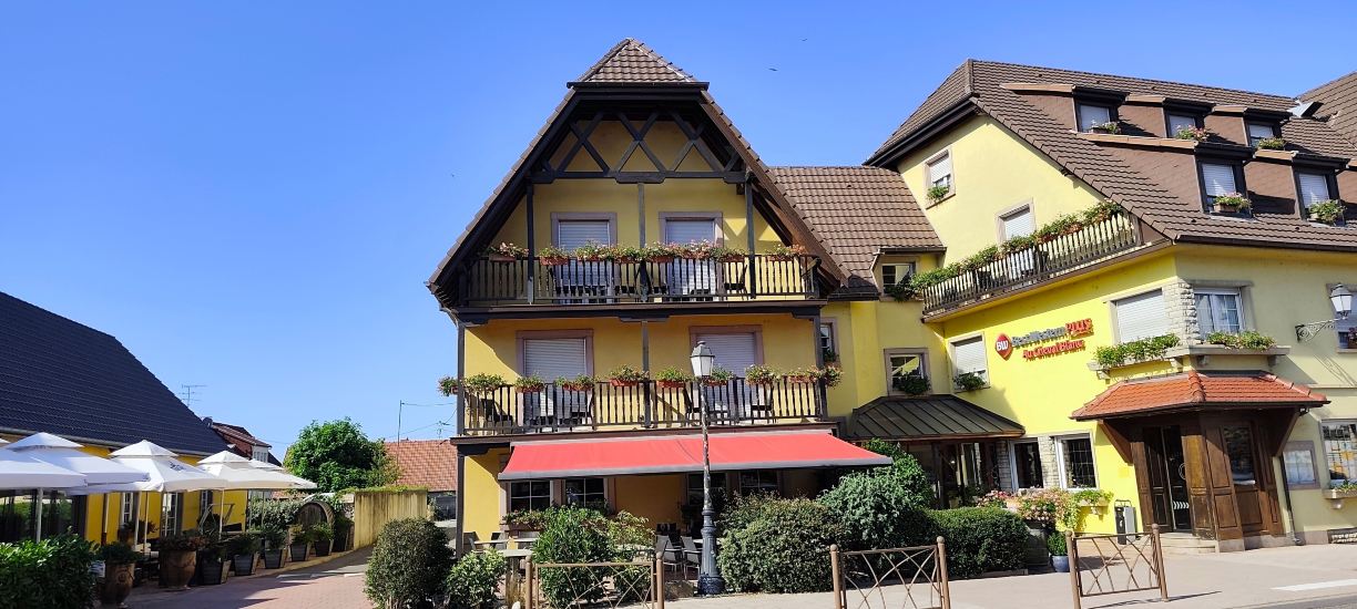 Best Western Plus Au Cheval Blanc Mulhouse Nord-旅行者