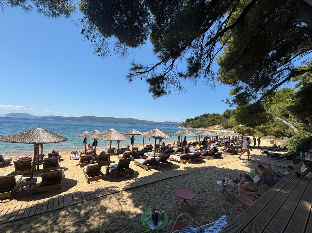 Agia Eleni Beach-斯亚索斯必去景点