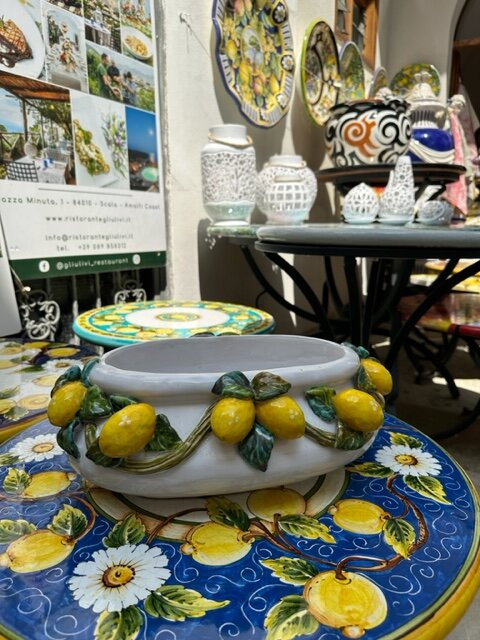 Ceramiche D'Arte Pascal-拉韦洛必去景点