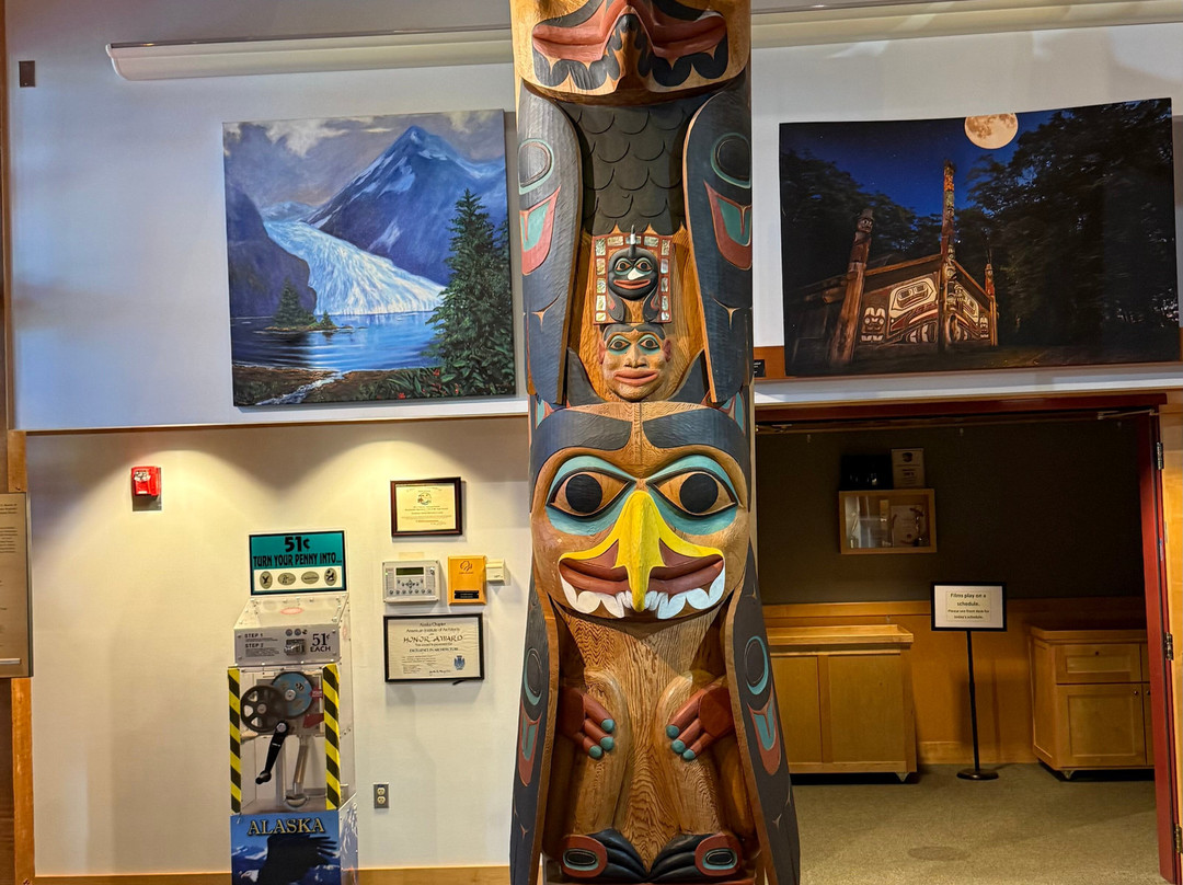 Southeast Alaska Discovery Center-凯奇坎必去景点