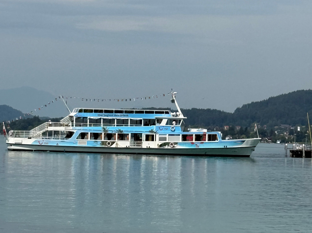 Wörtherseeschiffahrt-卡拉根渡口必去景点