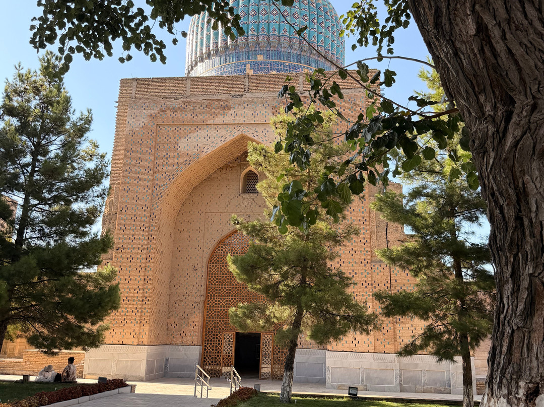 比比哈努姆清真寺-撒马尔罕必去景点