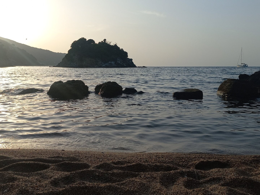 Spiaggia della Paolina-Procchio必去景点