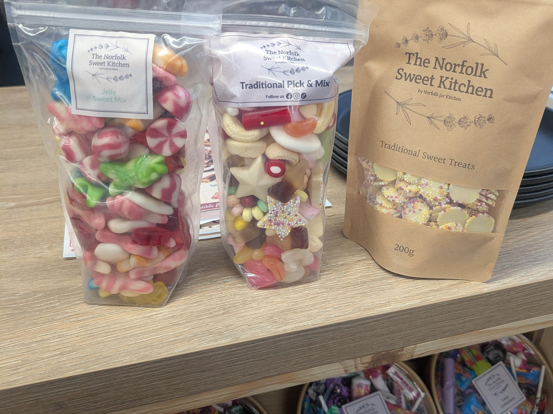 The Norfolk Sweet Kitchen-Snettisham必去景点