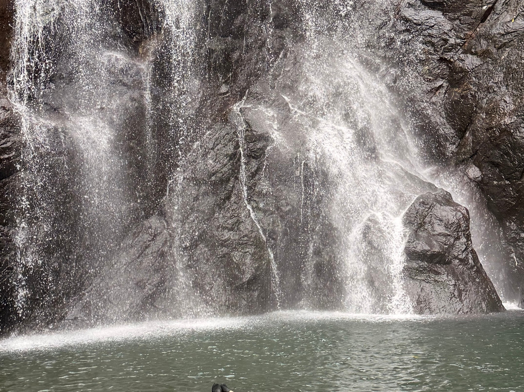 Vuadomo Waterfall - Muanivatu Trails-萨武萨武必去景点