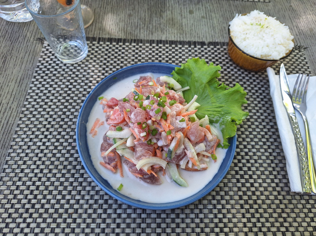 Restaurant le Moana