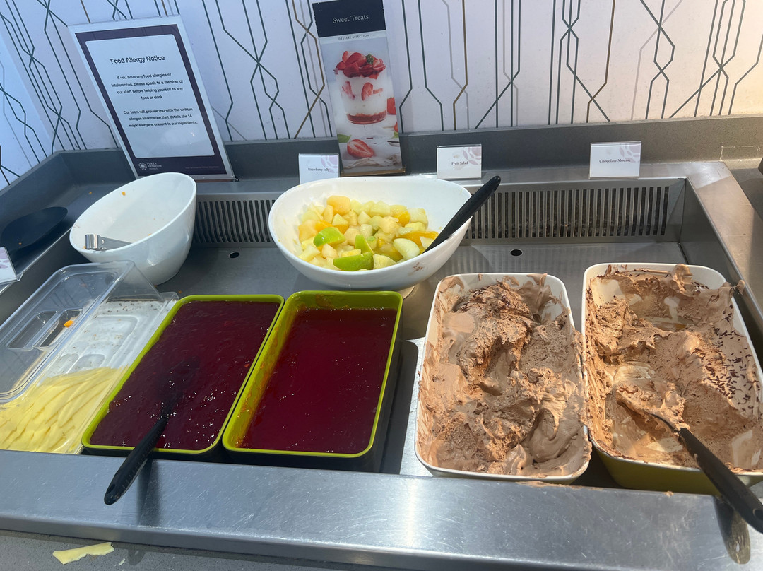 Plaza Premium Lounge, London Gatwick Airport