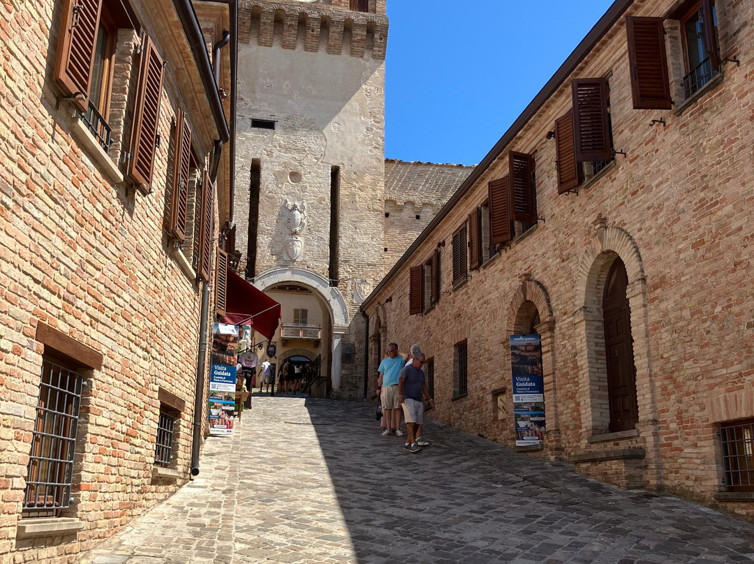 Castello di Gradara-Gradara必去景点