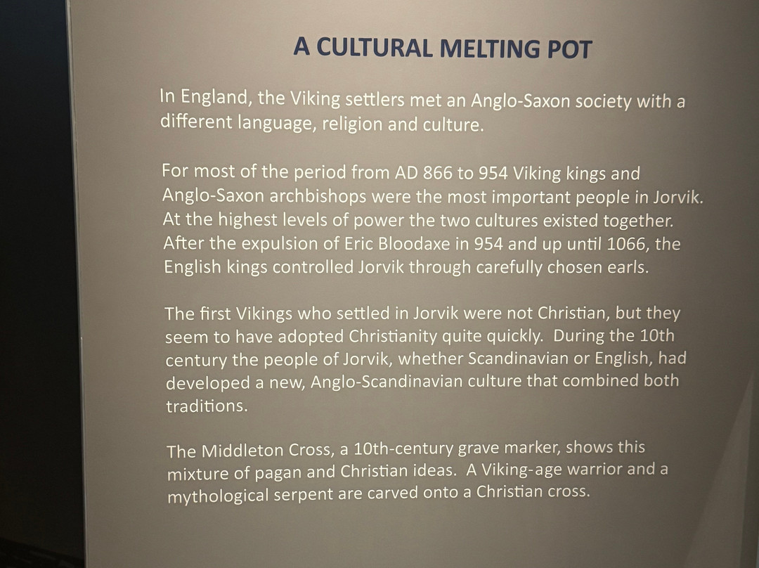 Jorvik Viking Centre-约克必去景点