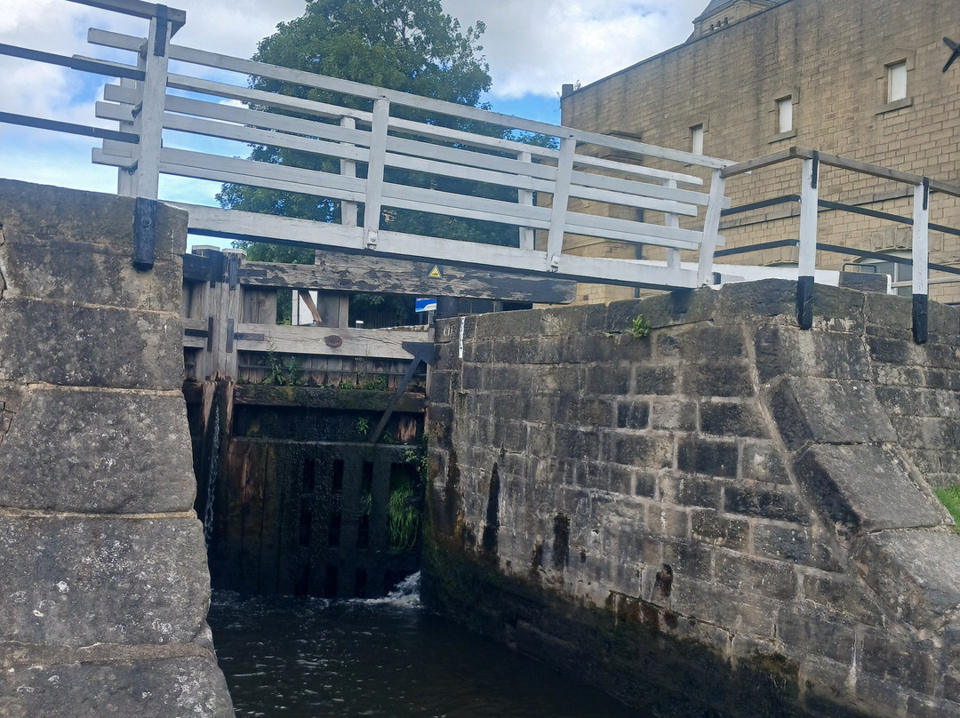 Bingley Five Rise Locks-Bingley必去景点