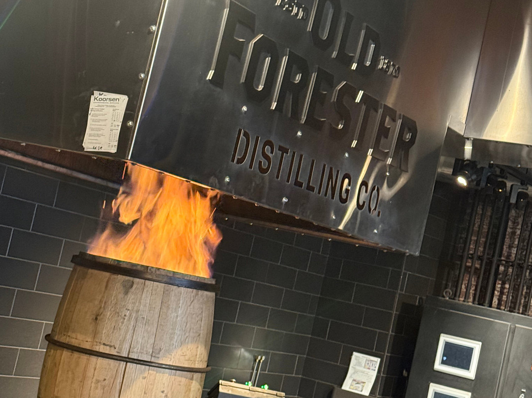 Old Forester Distilling-路易斯维尔必去景点