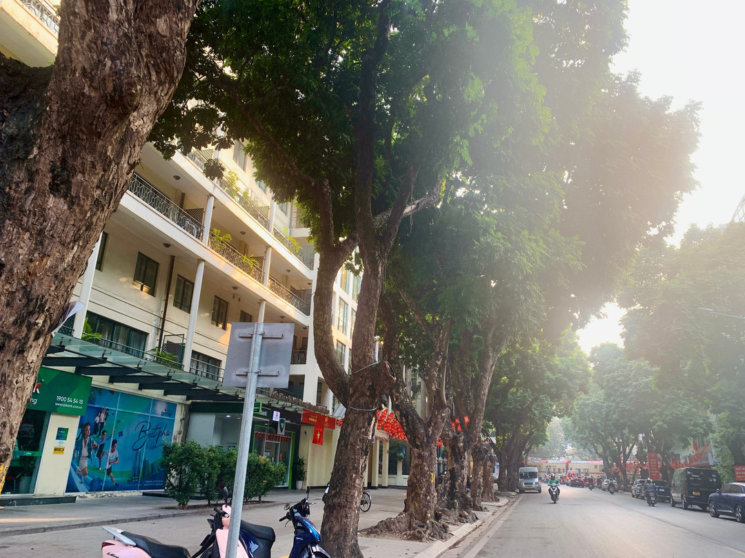 Đường Tàu-河内必去景点