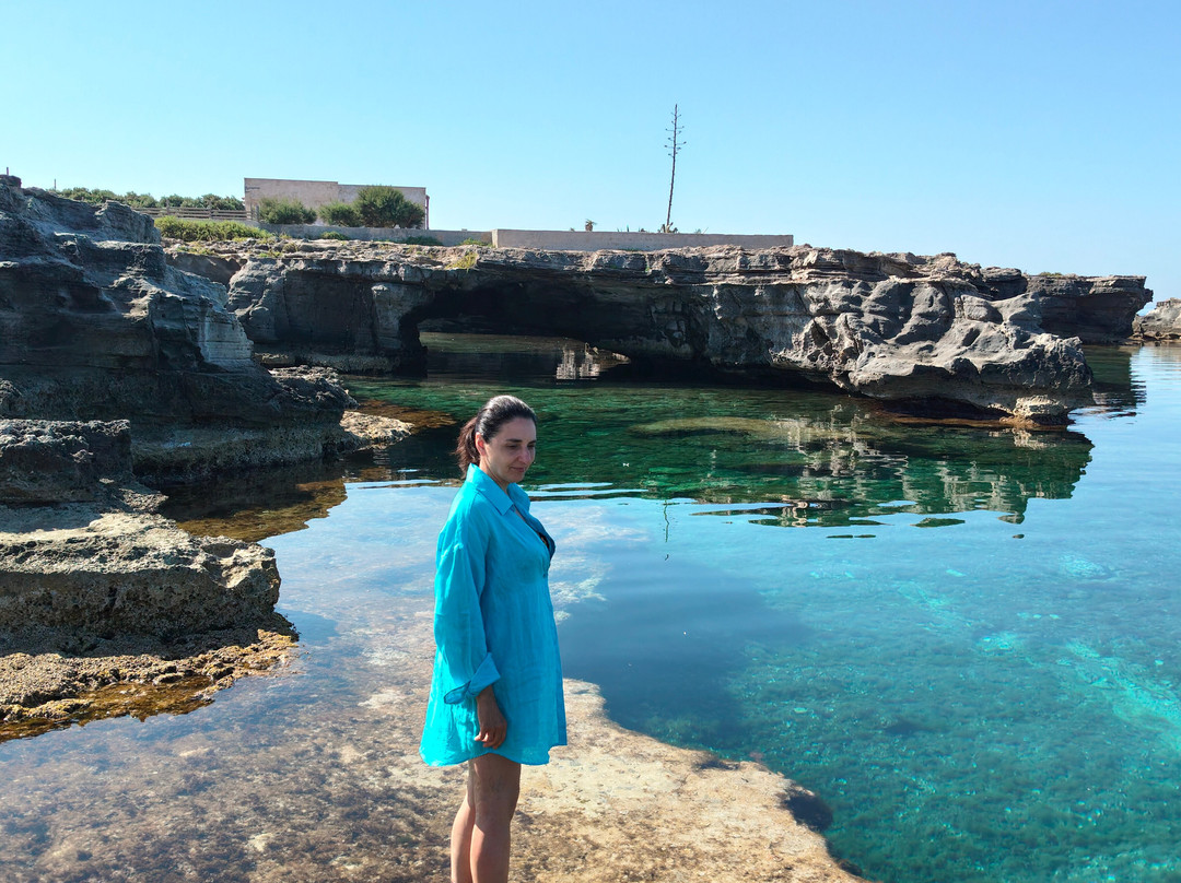 Grotta perciata, favignana-法维格纳纳必去景点