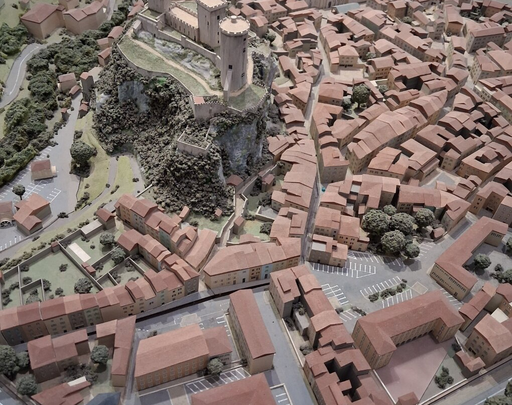 Chateau de Foix-Foix必去景点