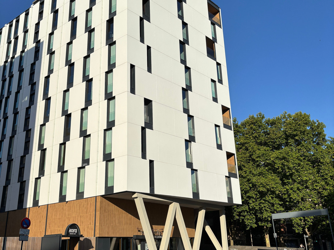 Kora Green City - Aparthotel Passivhaus主图