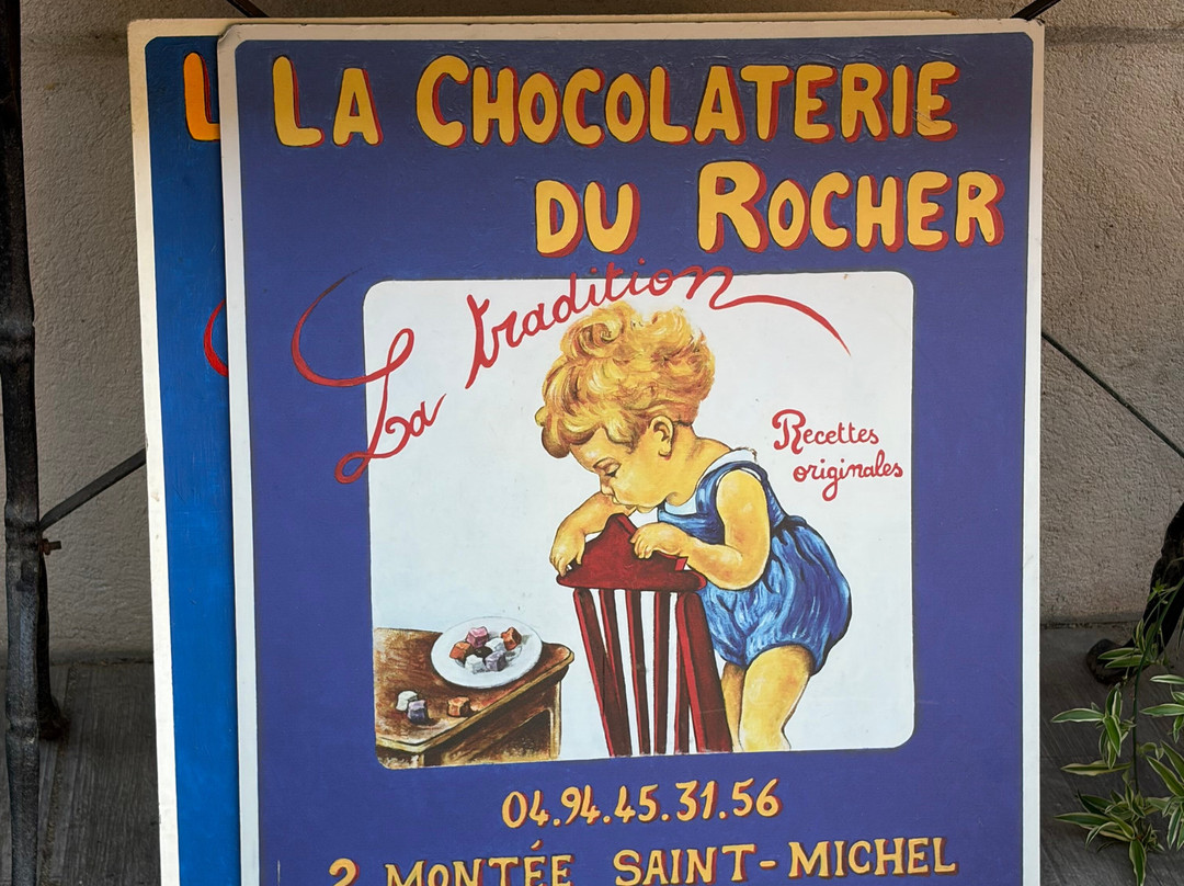 La Chocolaterie du Rocher-阿尔冈河畔罗屈埃布吕纳必去景点