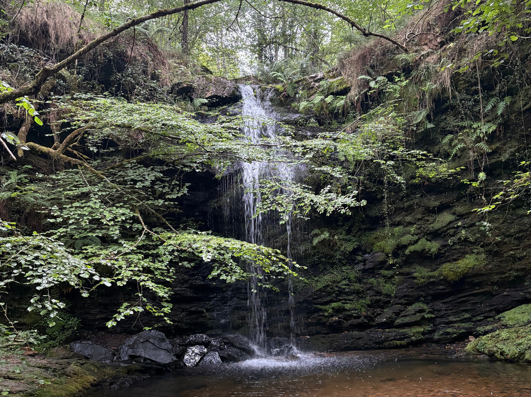 Cascadas de Lamiña-Ruente必去景点