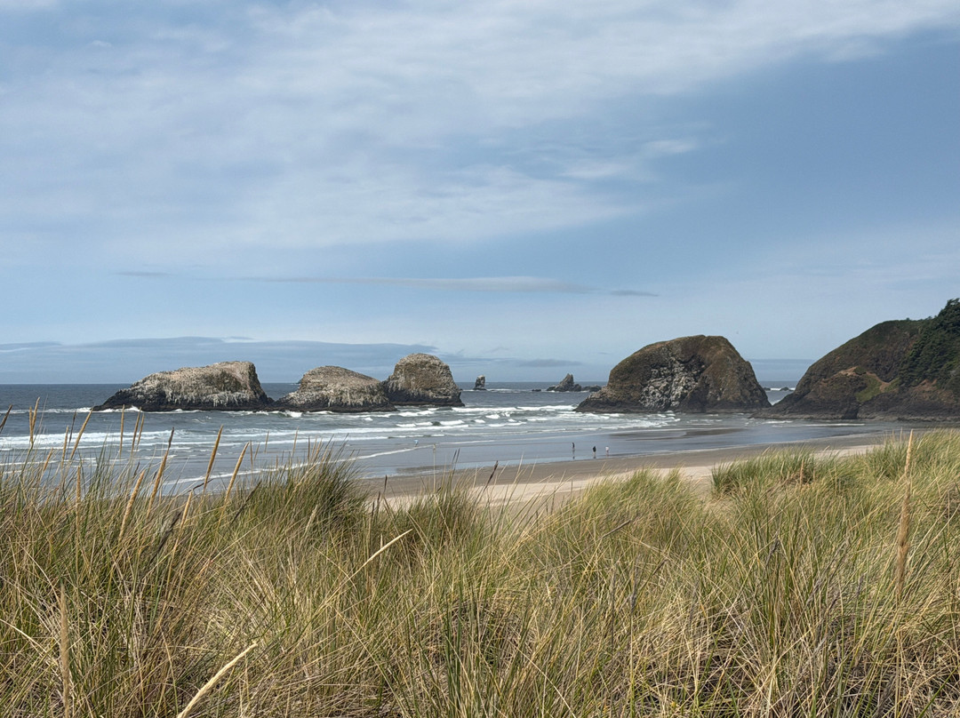 Cannon Beach-坎农比奇必去景点