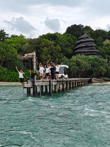 Cempedak Private Island-旅行者