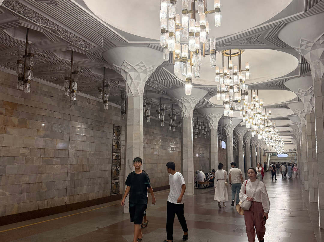 Tashkent Metro tour guide-塔什干必去景点