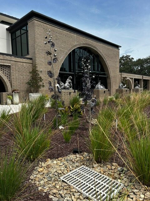 Brookgreen Gardens-默勒尔斯因莱特必去景点