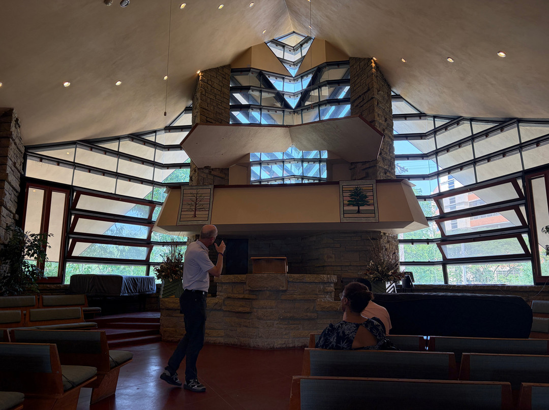 Frank Lloyd Wright's Unitarian Meeting House-麦迪逊必去景点