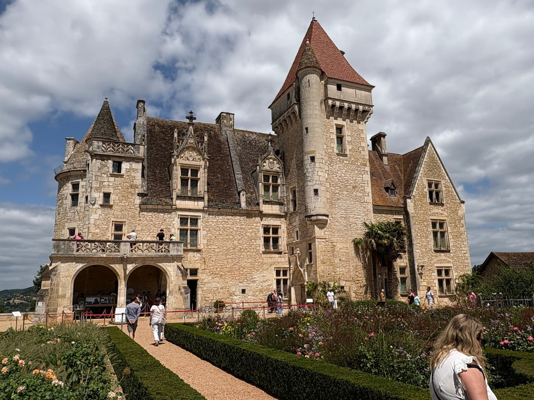 Château des Milandes-Castelnaud-la-Chapelle必去景点