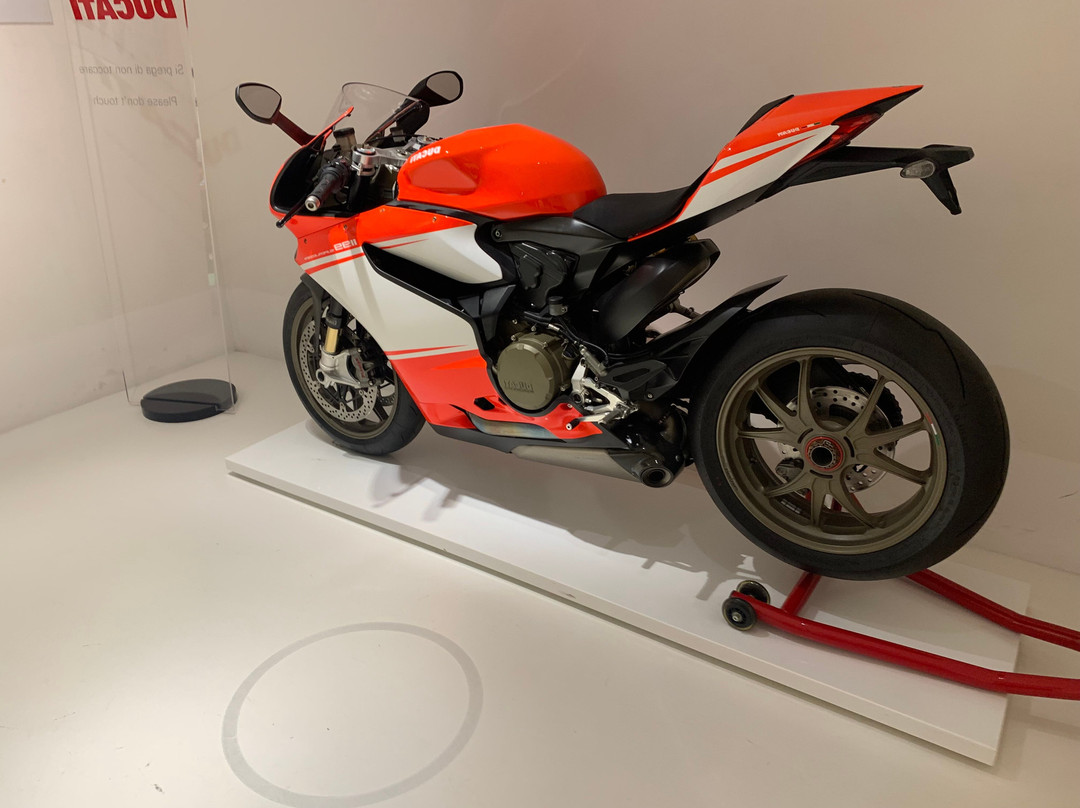 Ducati Museum-Borgo Panigale必去景点