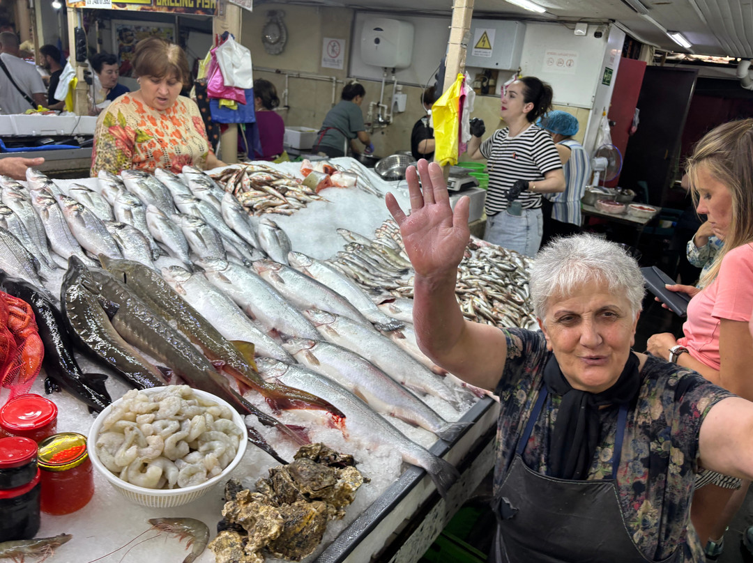 Seafood Market-巴统必去景点
