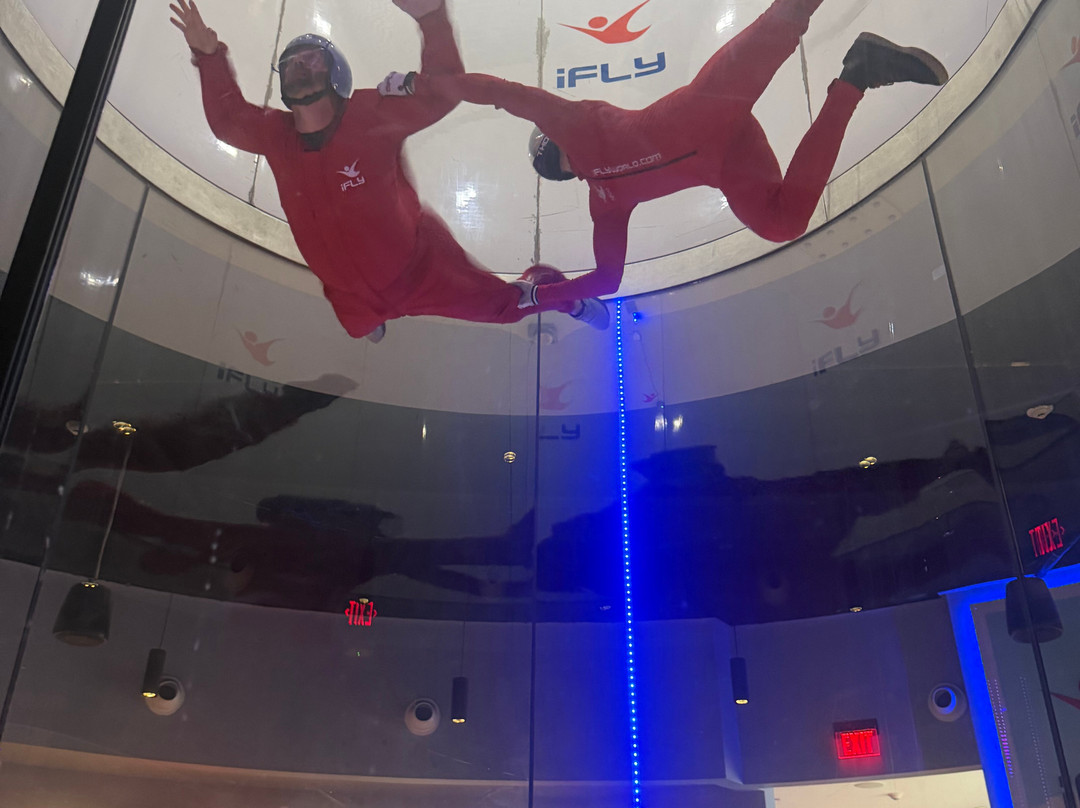 iFLY Indoor Skydiving- Cincinnati-Liberty Township必去景点