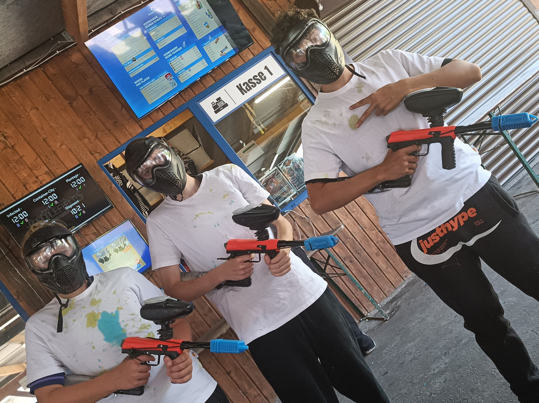 Paintball Battlefields Hildesheim-希尔德斯海姆必去景点