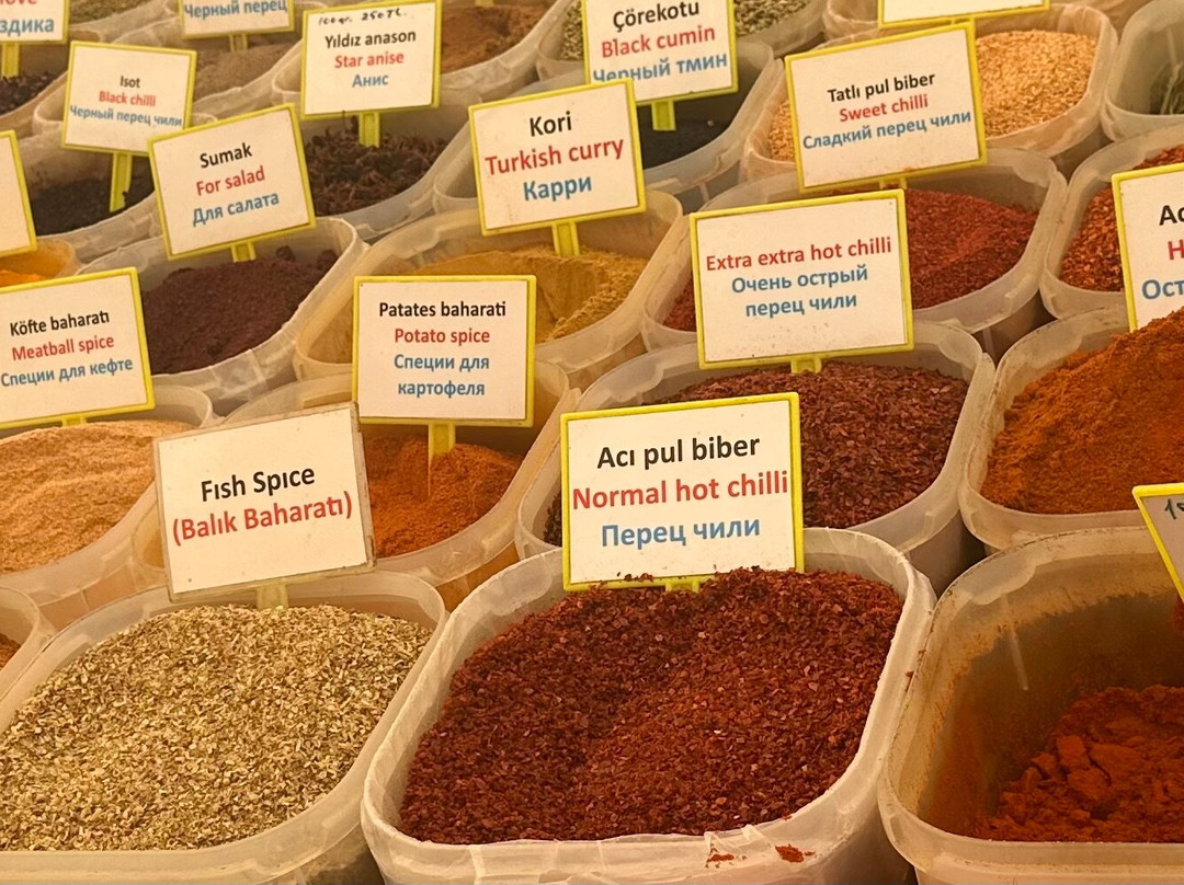 Fethiye Market-费特希耶必去景点